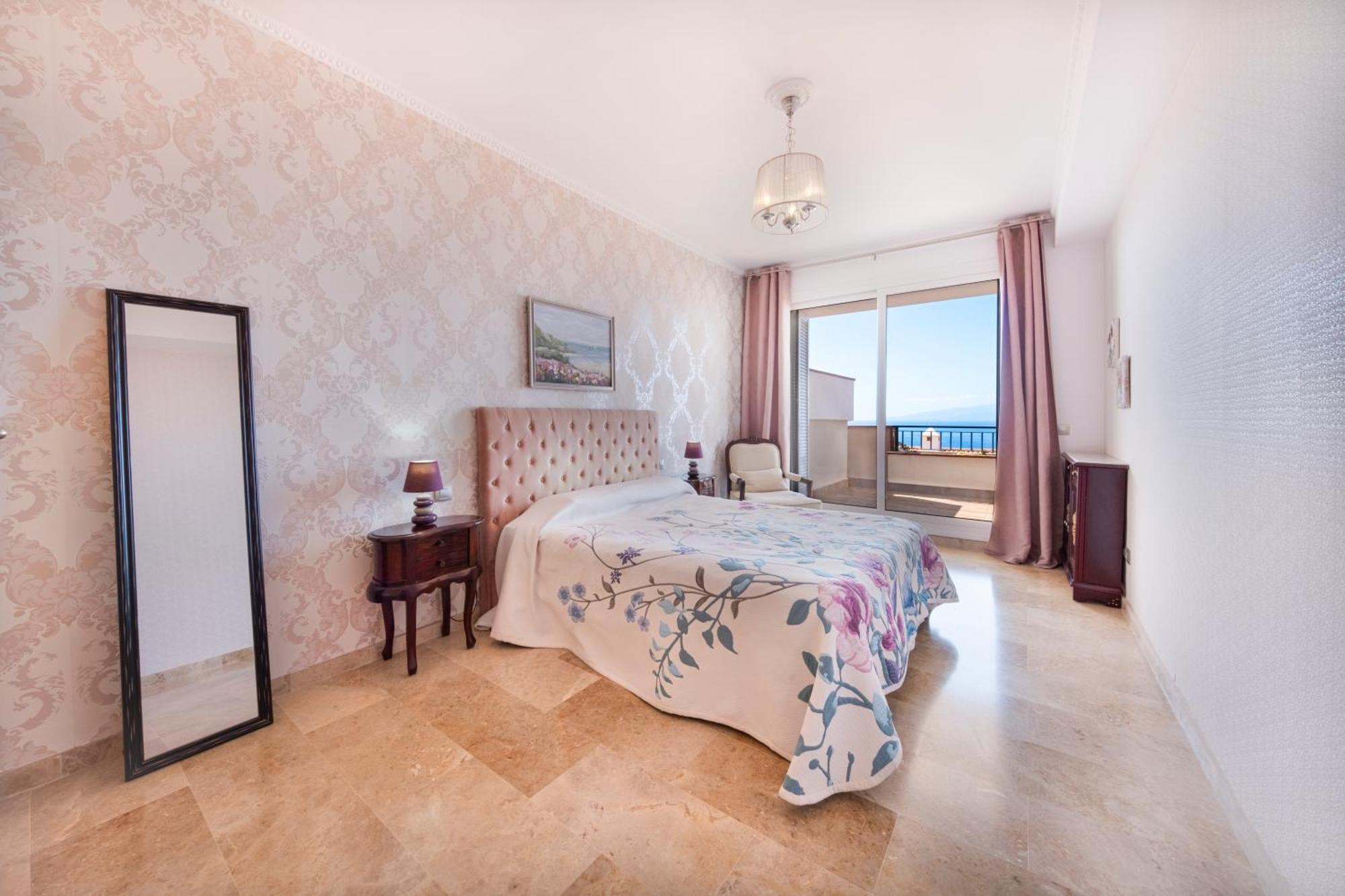 Апартаменти Ocean View Пуерто-де-Сантьяго Екстер'єр фото